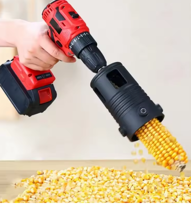 Corn thresher fully automatic